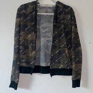 Camo jacket